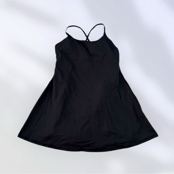 HALARA Dress Tennis Softlyzero Plush Easy Peezy Pickleball Yoga Pilates Black XS - Picture 8 of 16